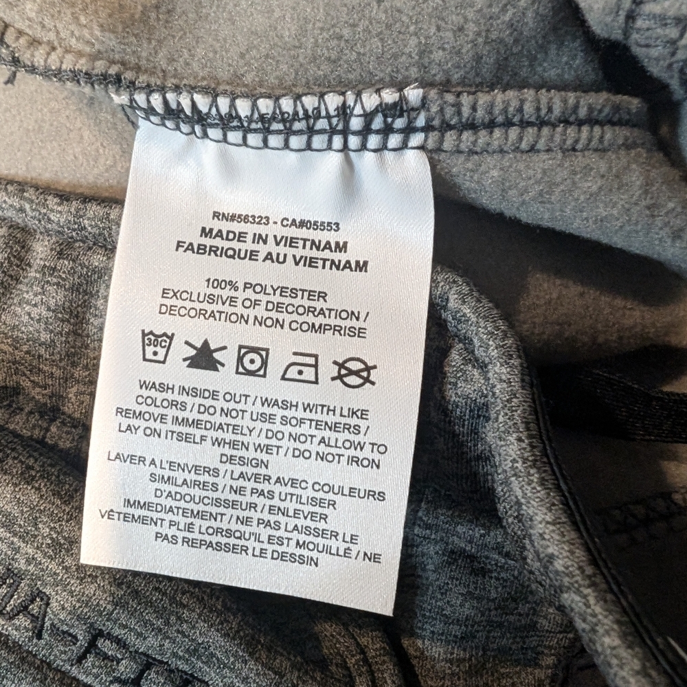 Nike Joggers Sweatpants Therma Fit Gray BNWT Men's - Picture 16 of 16